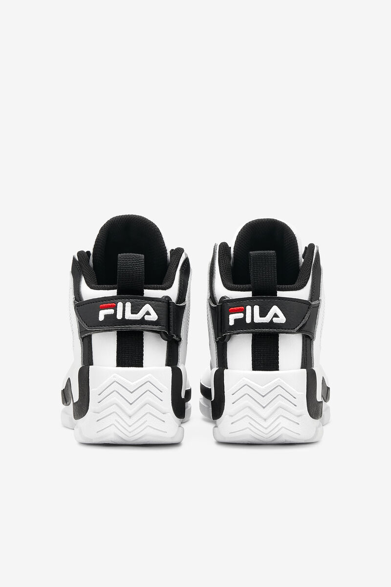 Fila Big Grant Hill 2 White / Black / Red | odpDUkMqKfF