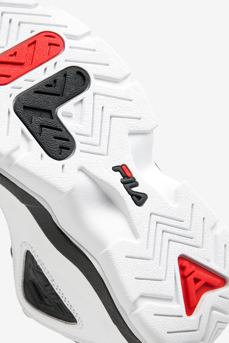 Fila Big Grant Hill 2 White / Black / Red | odpDUkMqKfF