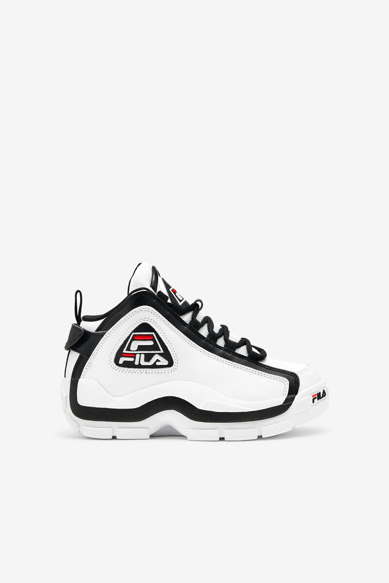 Fila Big Grant Hill 2 White / Black / Red | odpDUkMqKfF