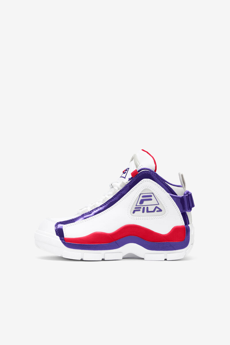 Fila Big Grant Hill 2 White / Deep Blue | 4NdXSMaYWhO