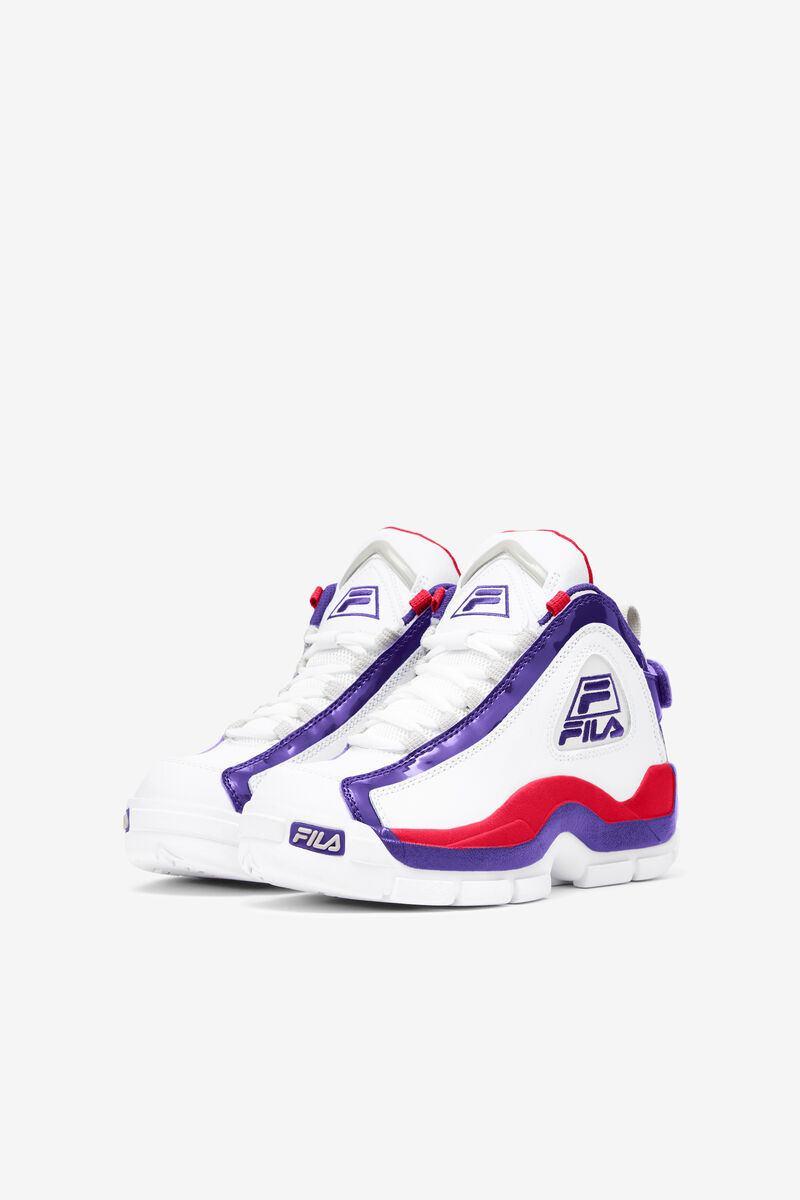 Fila Big Grant Hill 2 White / Deep Blue | 4NdXSMaYWhO