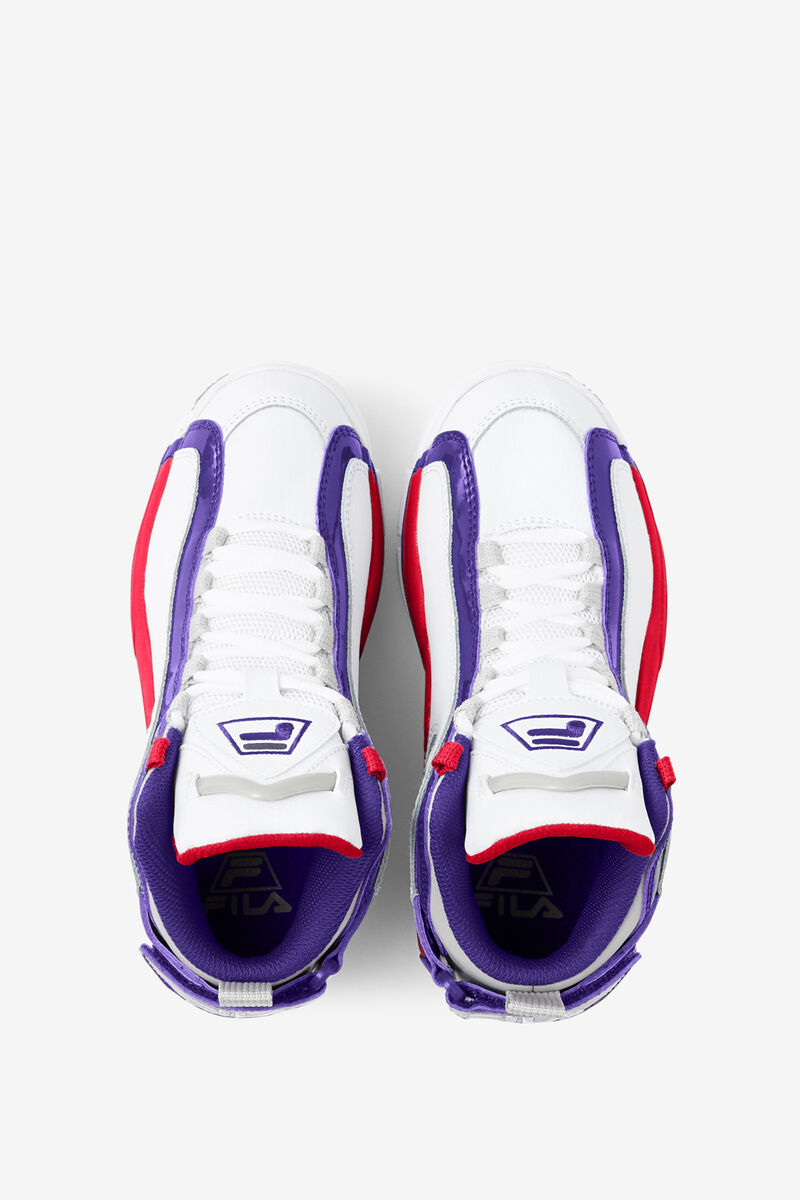 Fila Big Grant Hill 2 White / Deep Blue | 4NdXSMaYWhO