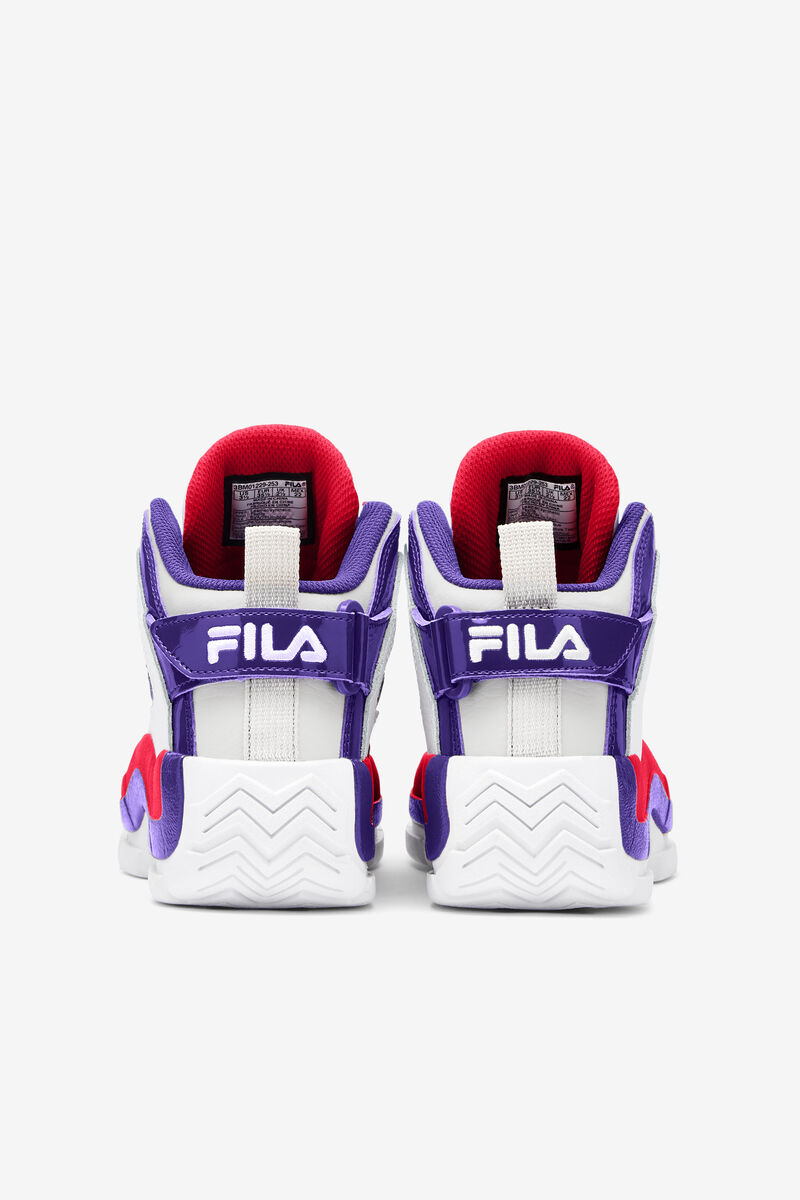 Fila Big Grant Hill 2 White / Deep Blue | 4NdXSMaYWhO