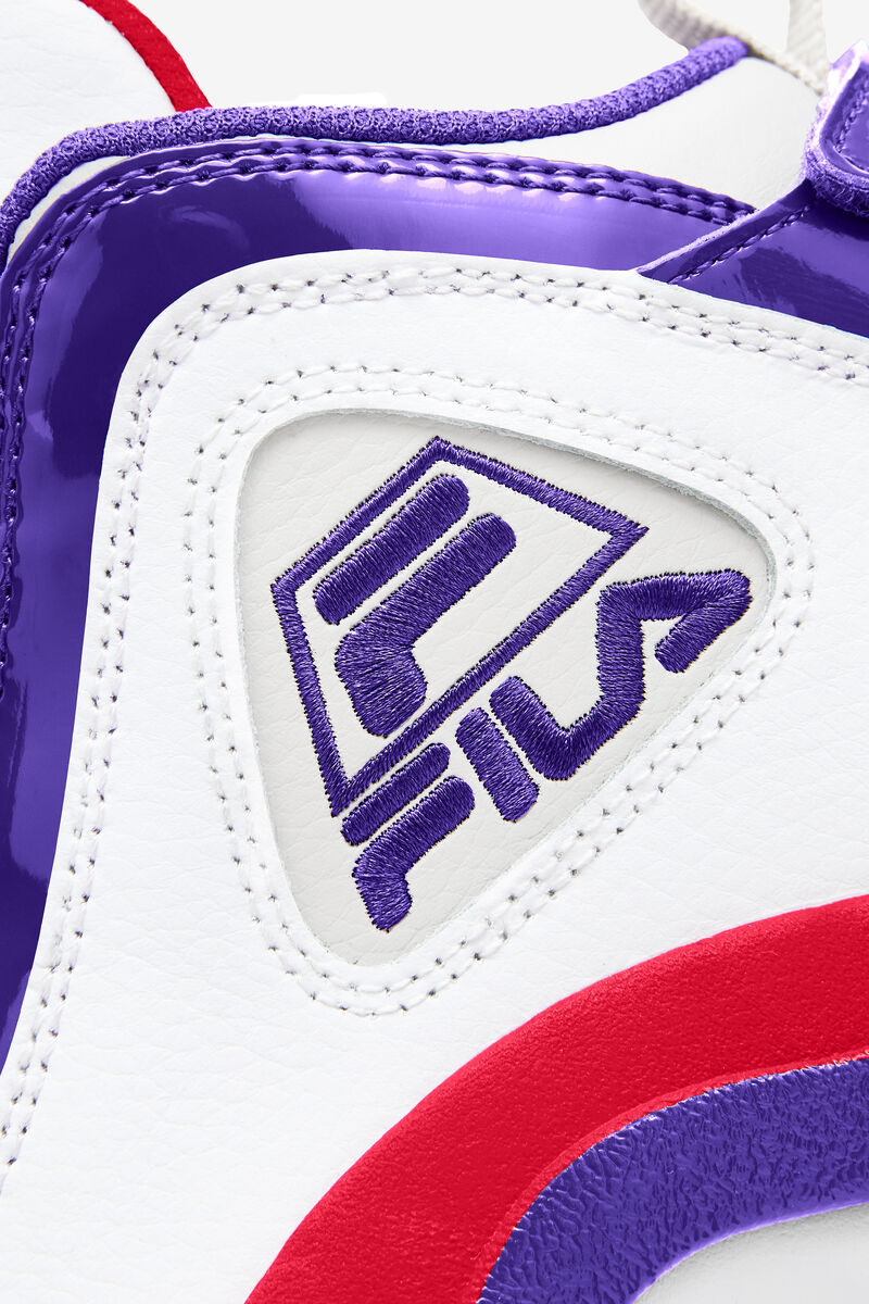 Fila Big Grant Hill 2 White / Deep Blue | 4NdXSMaYWhO