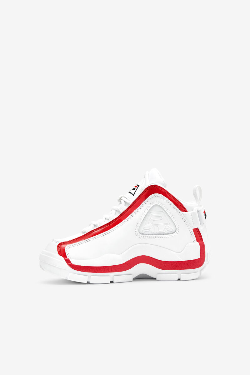 Fila Big Grant Hill 2 White / Red / Black | 1IRoZ3uyjoj