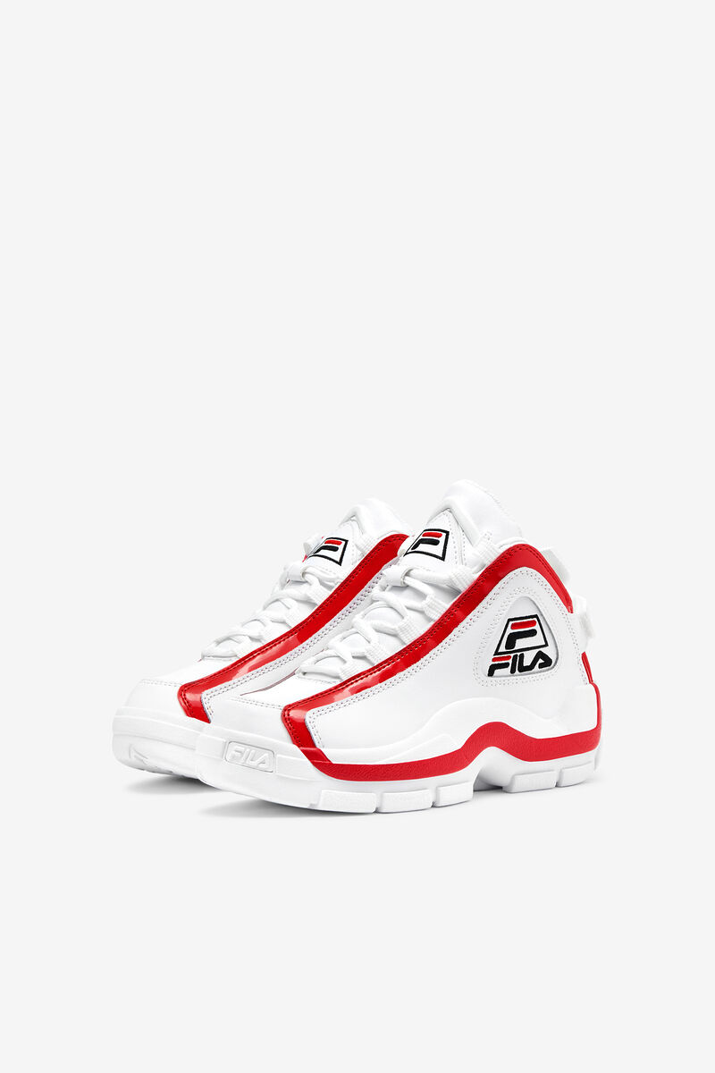 Fila Big Grant Hill 2 White / Red / Black | 1IRoZ3uyjoj