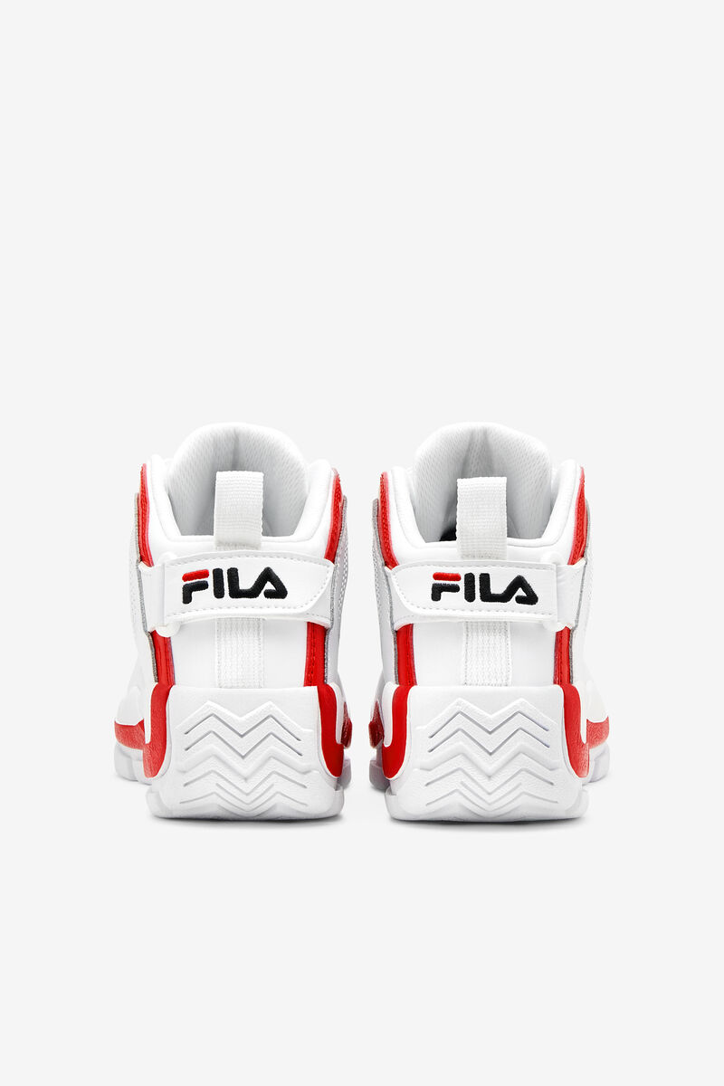 Fila Big Grant Hill 2 White / Red / Black | 1IRoZ3uyjoj