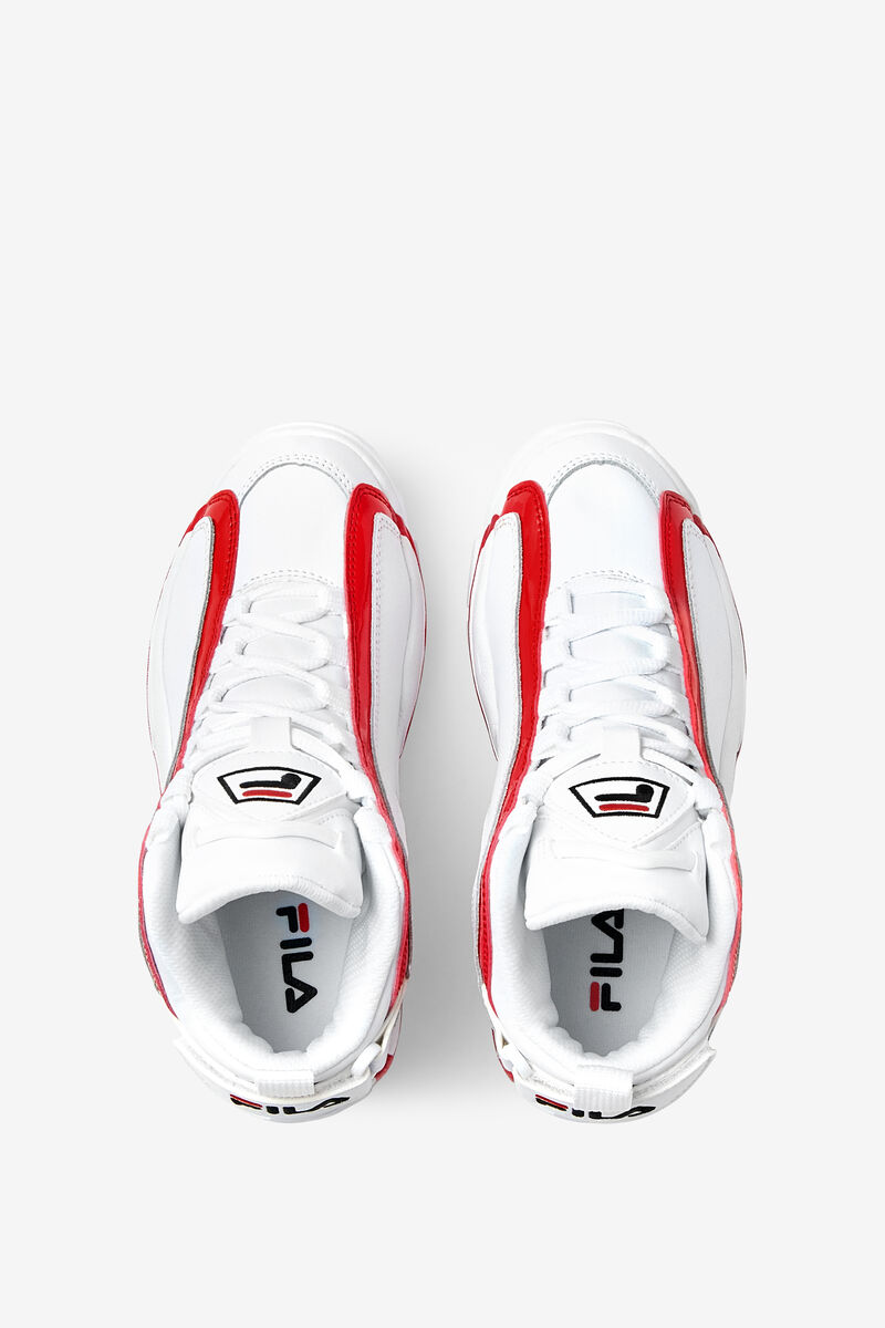 Fila Big Grant Hill 2 White / Red / Black | 1IRoZ3uyjoj