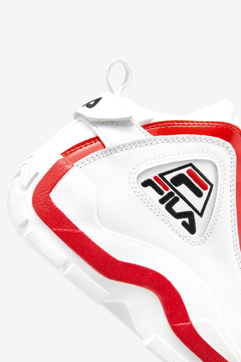 Fila Big Grant Hill 2 White / Red / Black | 1IRoZ3uyjoj