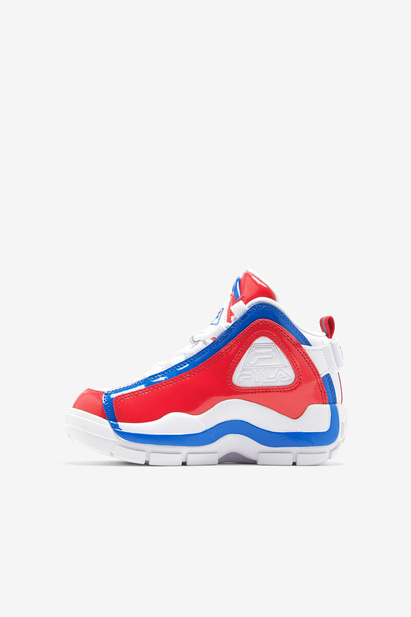 Fila Big Grant Hill 2 White / Red / Blue | 5D3vXnXNSlM