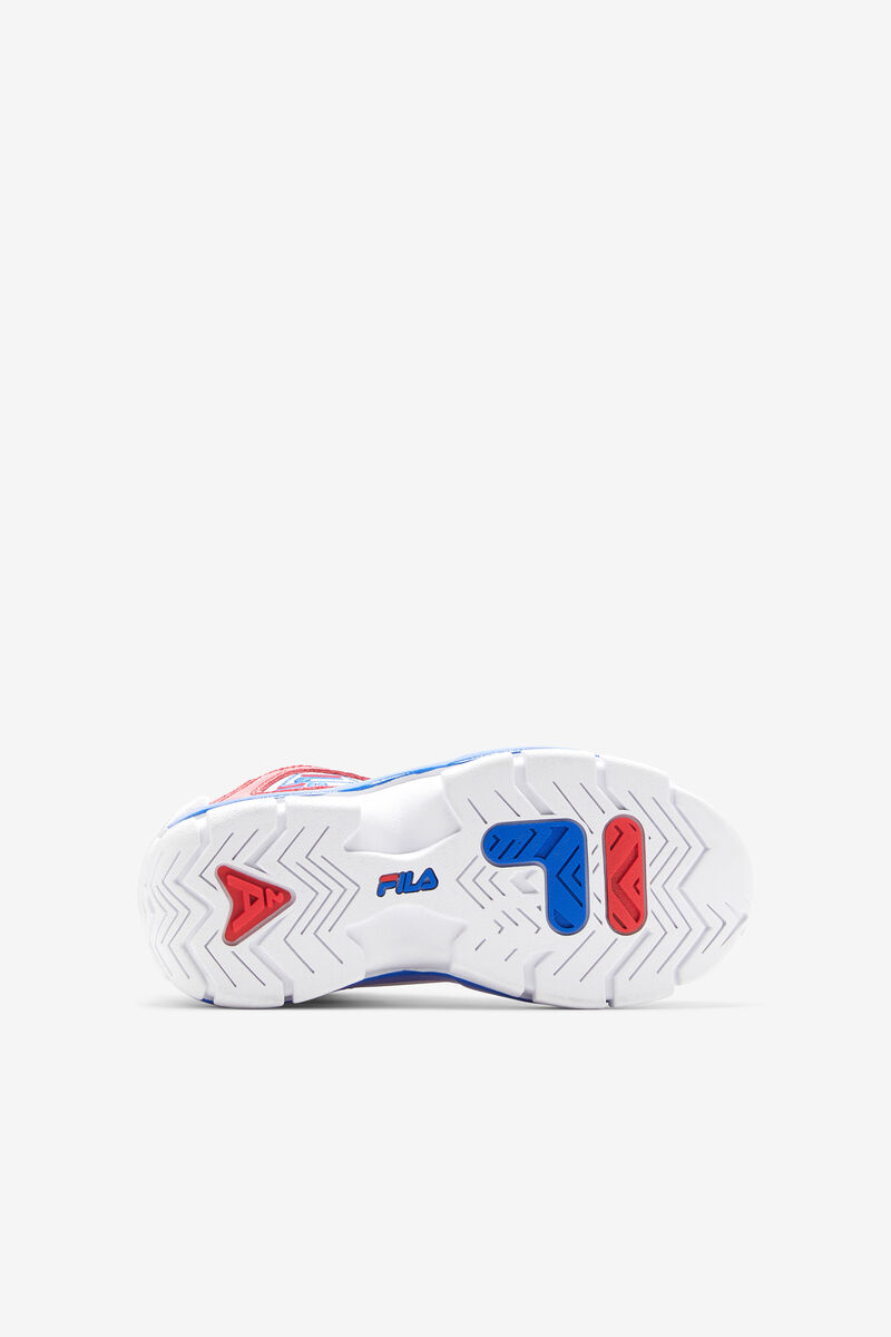 Fila Big Grant Hill 2 White / Red / Blue | 5D3vXnXNSlM