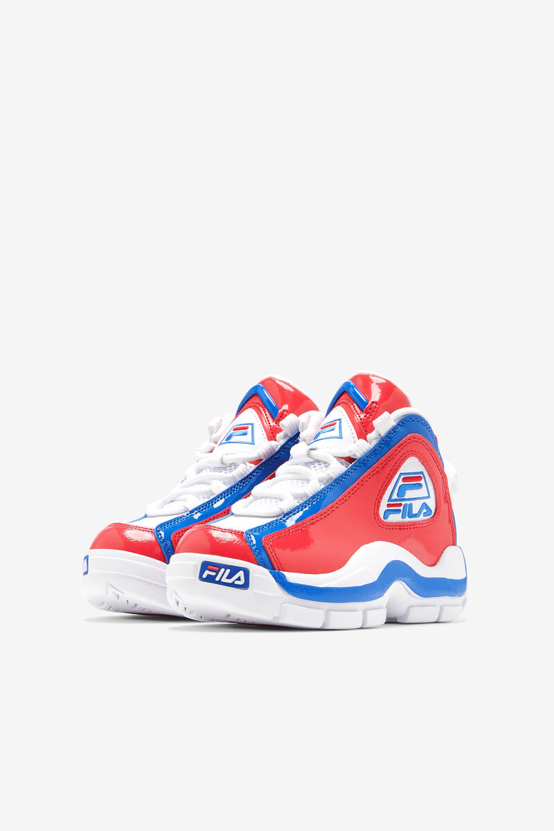 Fila Big Grant Hill 2 White / Red / Blue | 5D3vXnXNSlM