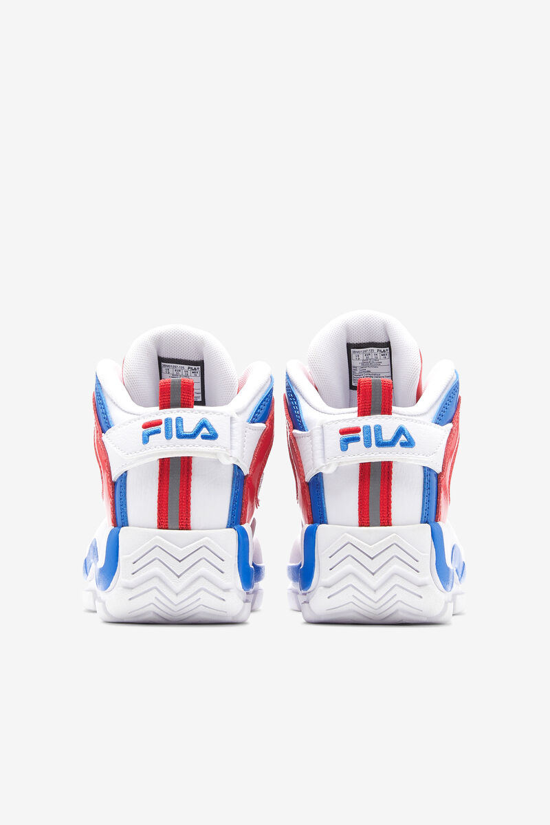 Fila Big Grant Hill 2 White / Red / Blue | 5D3vXnXNSlM