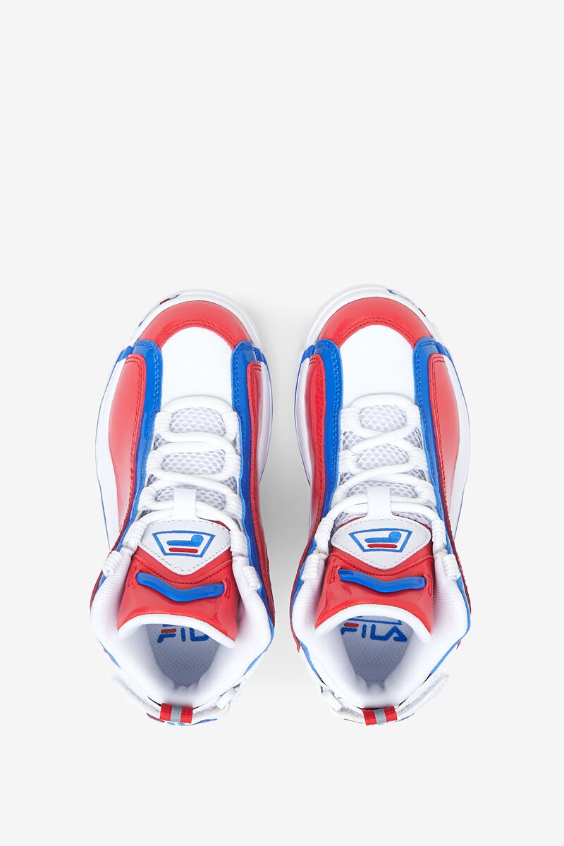 Fila Big Grant Hill 2 White / Red / Blue | 5D3vXnXNSlM