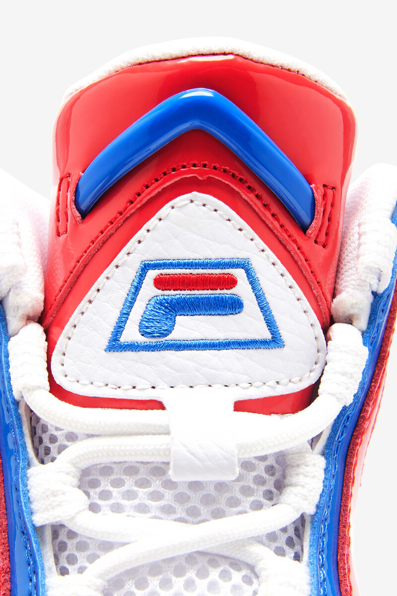 Fila Big Grant Hill 2 White / Red / Blue | 5D3vXnXNSlM