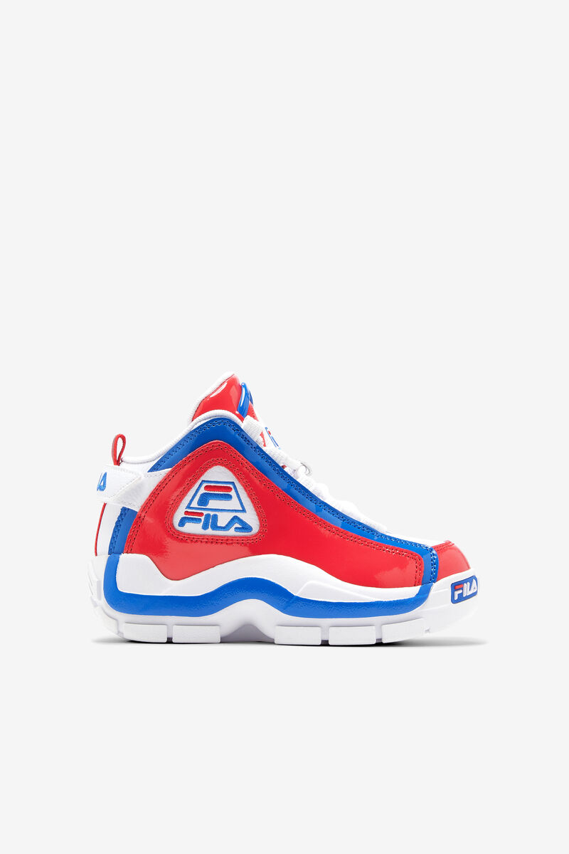 Fila Big Grant Hill 2 White / Red / Blue | 5D3vXnXNSlM