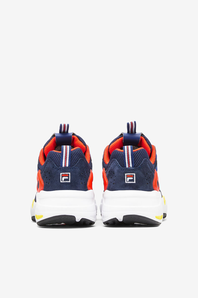 Fila Big Kids’ Ray Tracer Navy / Blue / Red | 9SCnVwPZ2Oc