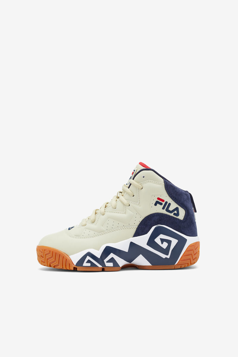 Fila Big Mb Cream / White / Navy | mZfISTlNJ1t