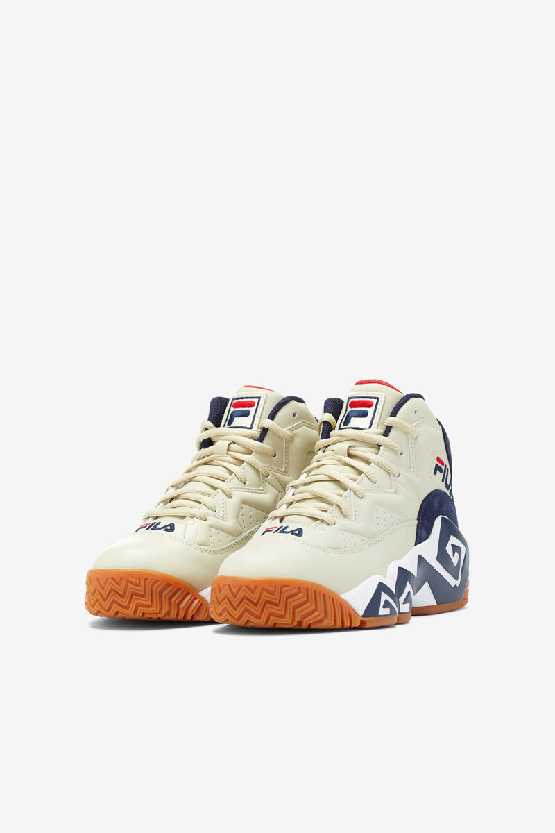 Fila Big Mb Cream / White / Navy | mZfISTlNJ1t