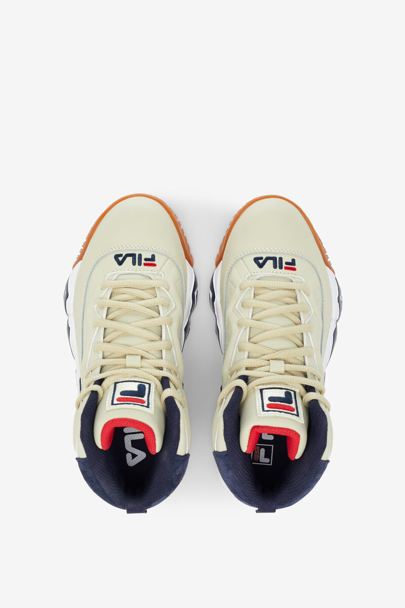 Fila Big Mb Cream / White / Navy | mZfISTlNJ1t