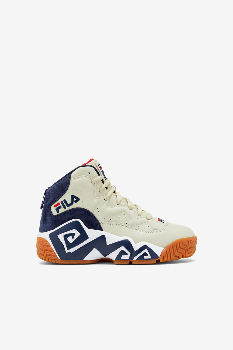 Fila Big Mb Cream / White / Navy | mZfISTlNJ1t