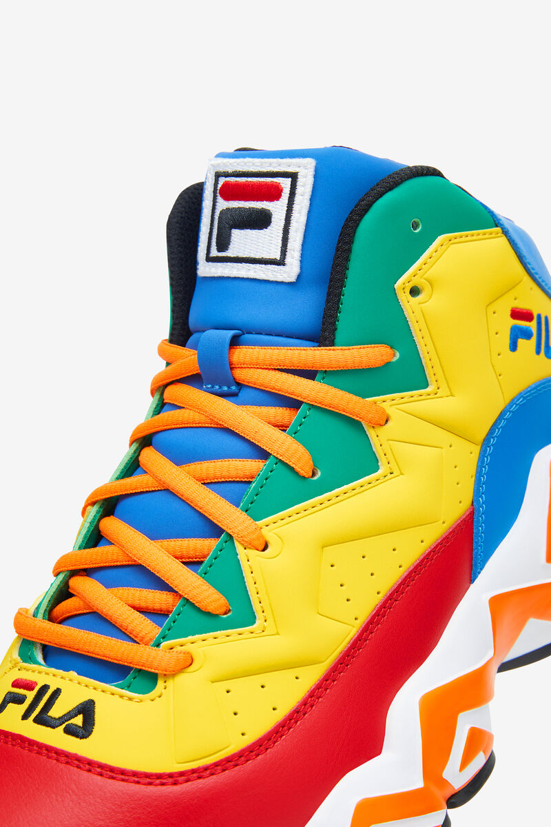 Fila Big Mb Red / Royal Blue / Lemon | j4oCtMdtqUo