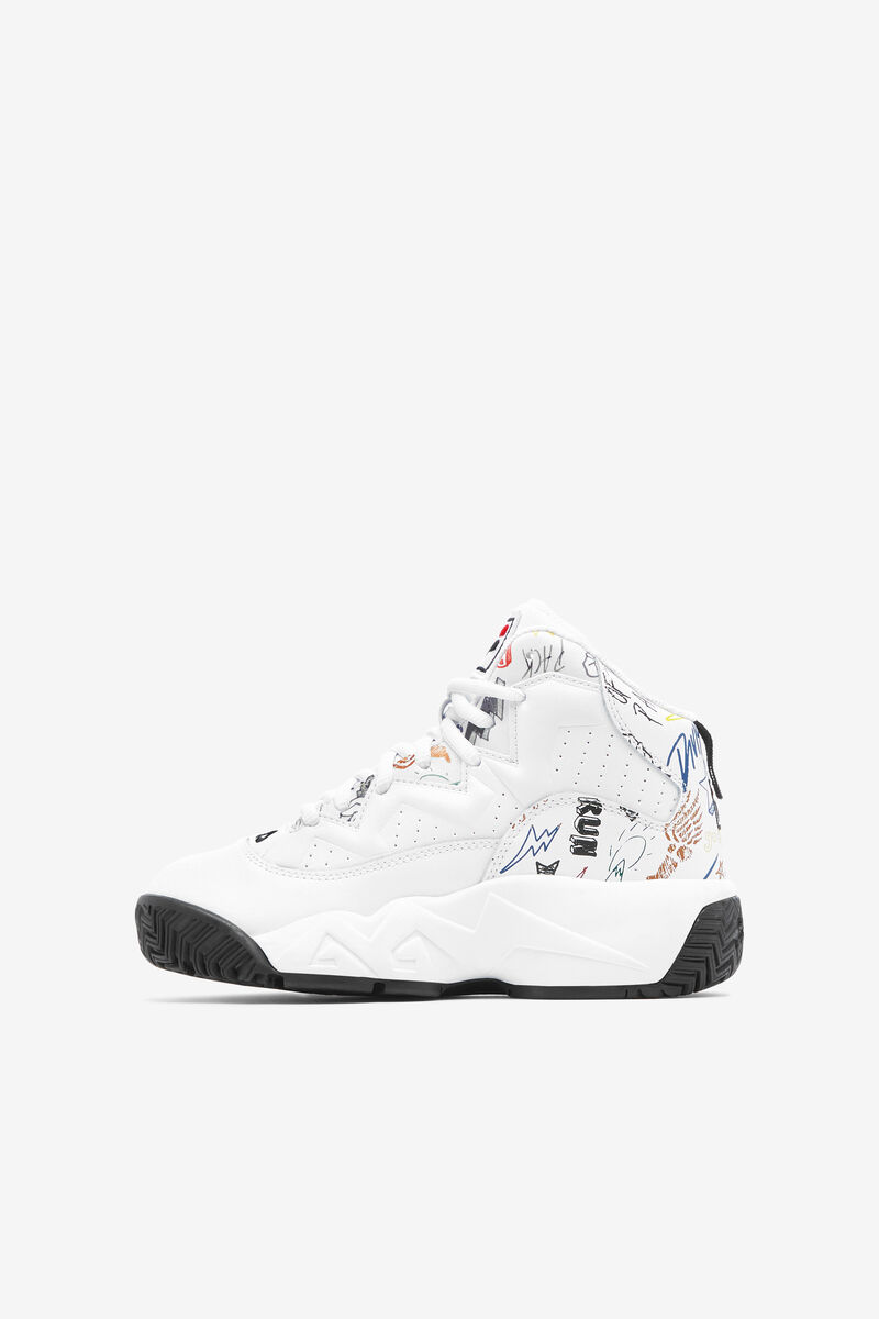 Fila Big Mb Scribbles White / Black / Multicolor | giPEBRKj7nE