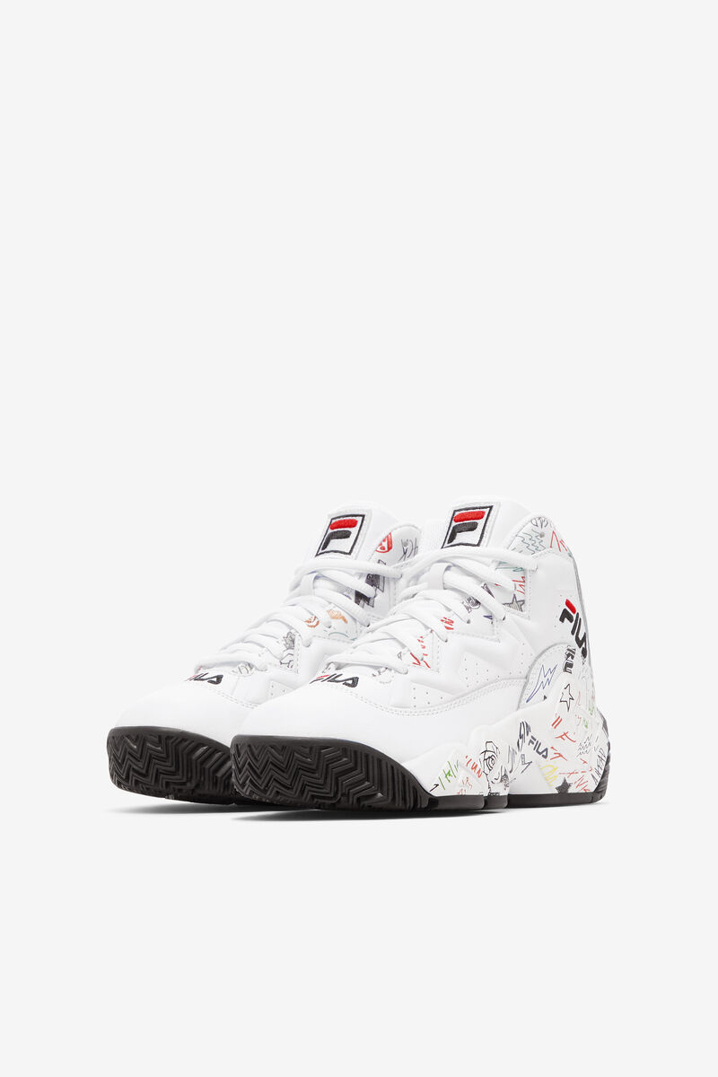 Fila Big Mb Scribbles White / Black / Multicolor | giPEBRKj7nE