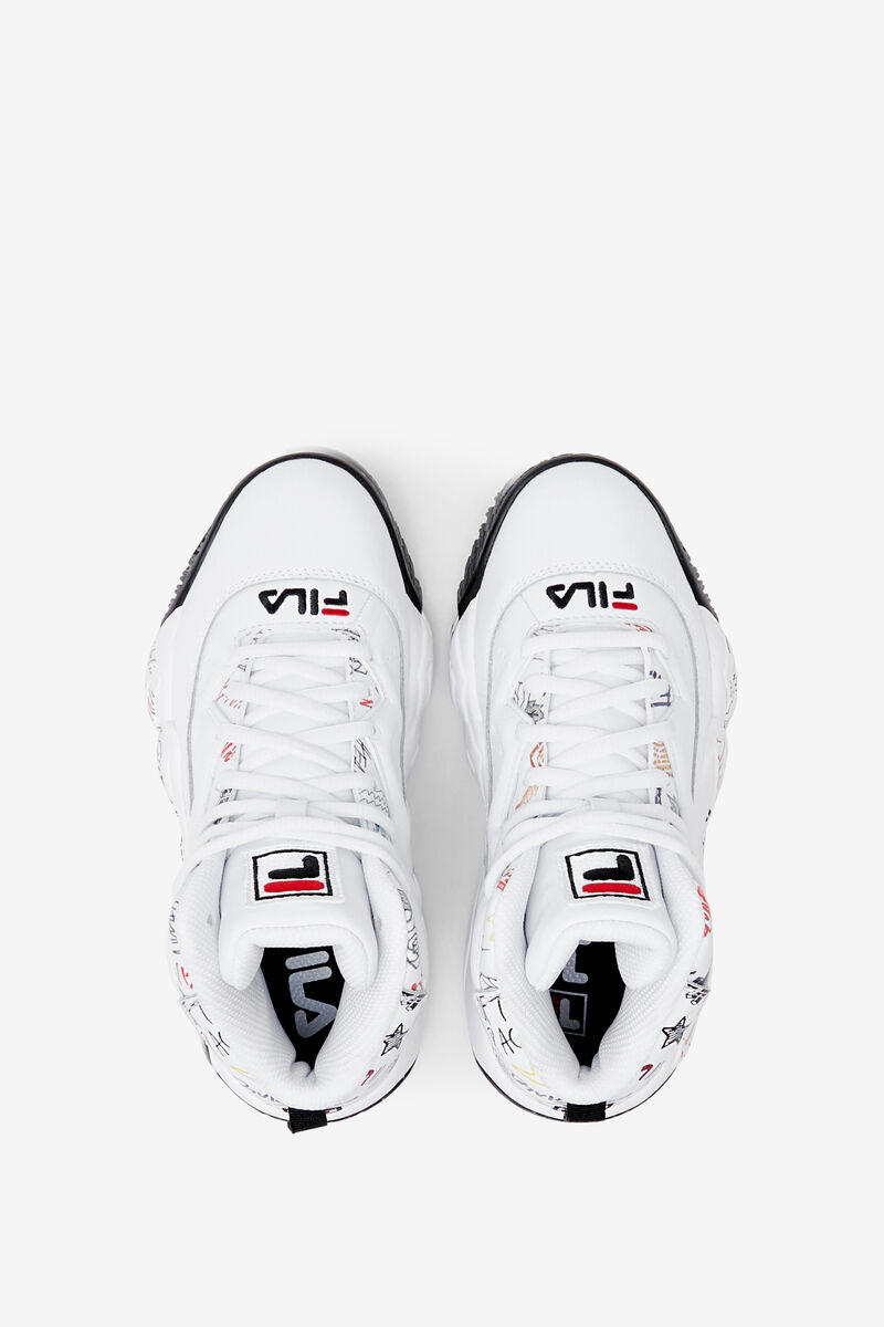 Fila Big Mb Scribbles White / Black / Multicolor | giPEBRKj7nE