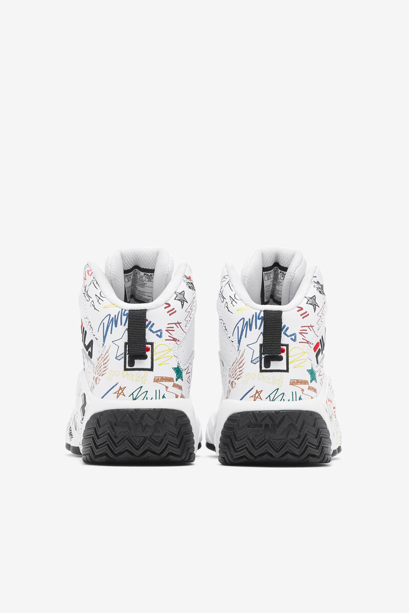 Fila Big Mb Scribbles White / Black / Multicolor | giPEBRKj7nE