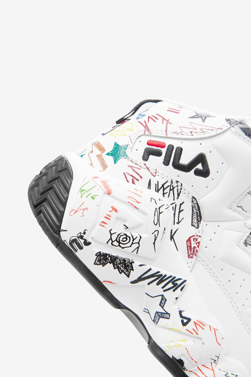 Fila Big Mb Scribbles White / Black / Multicolor | giPEBRKj7nE