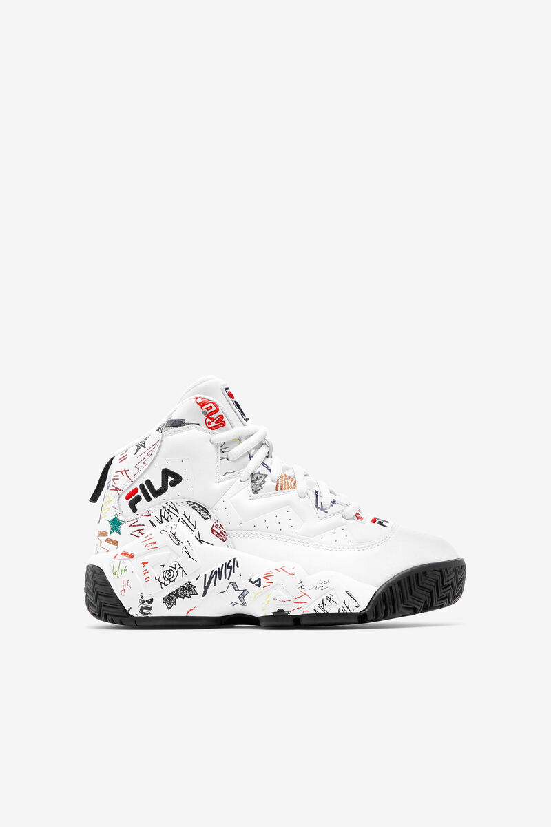 Fila Big Mb Scribbles White / Black / Multicolor | giPEBRKj7nE