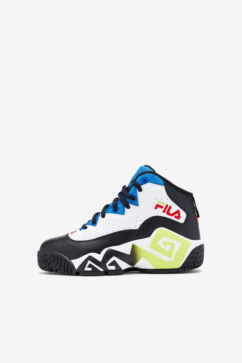 Fila Big Mb White / Black / Blue | 29JxgrPL6Ce