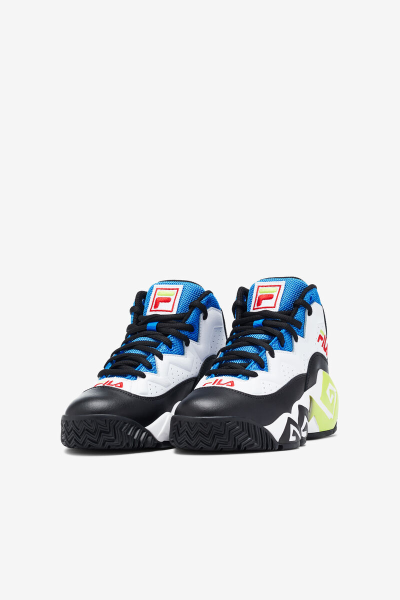 Fila Big Mb White / Black / Blue | 29JxgrPL6Ce