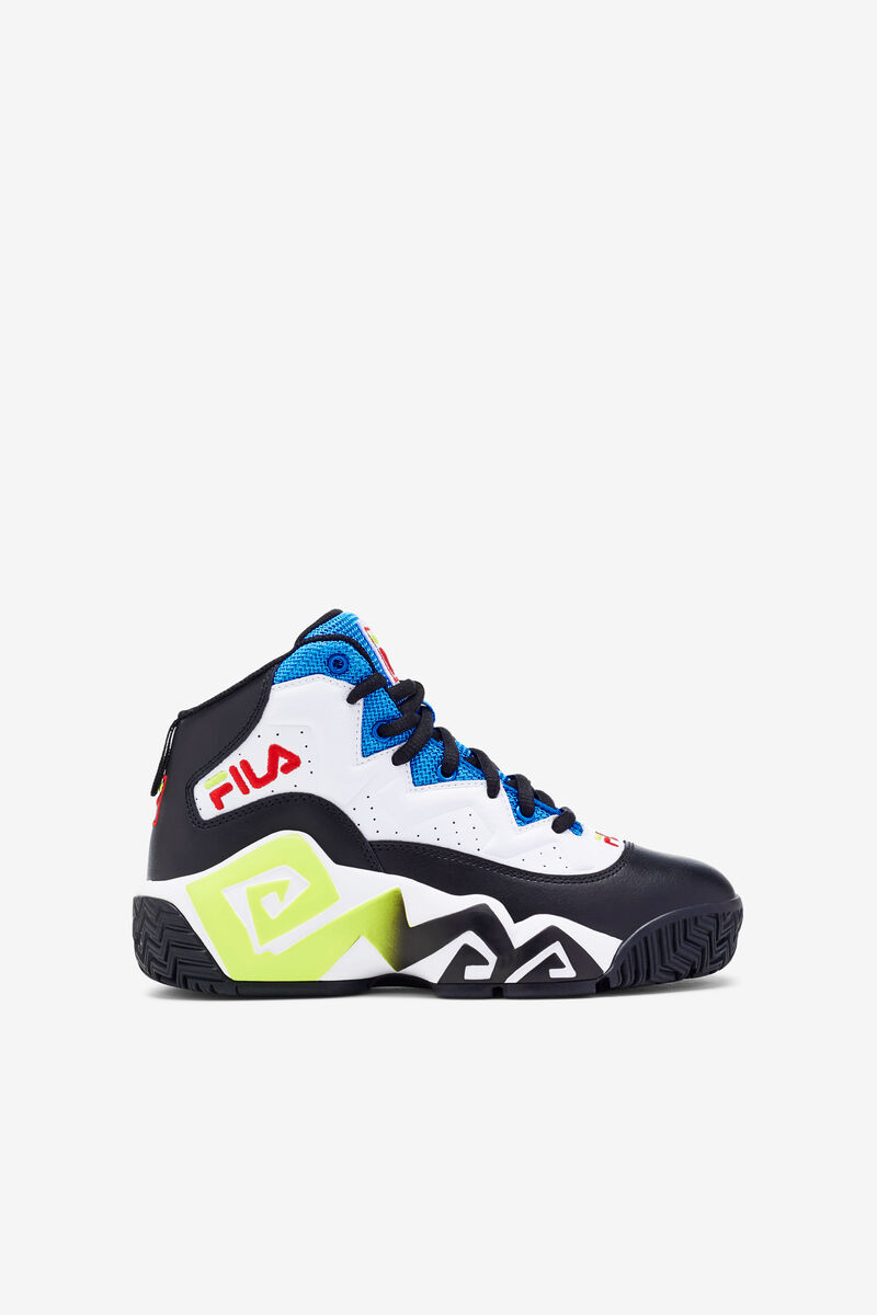 Fila Big Mb White / Black / Blue | 29JxgrPL6Ce