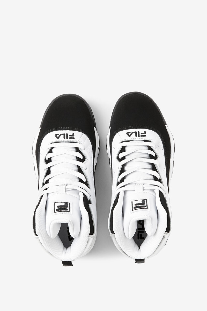 Fila Big Mb White / Metal Silver / Black | HcmgrN7boOT