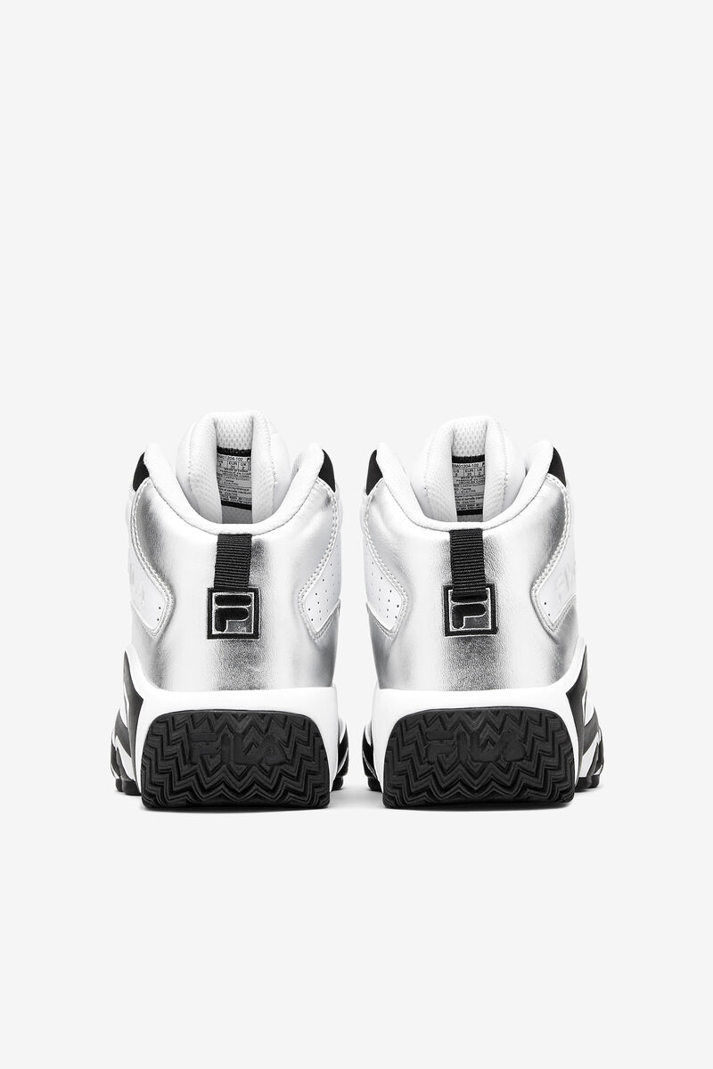 Fila Big Mb White / Metal Silver / Black | HcmgrN7boOT