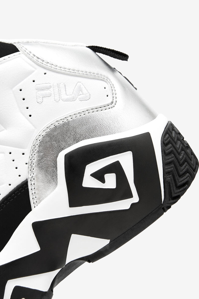 Fila Big Mb White / Metal Silver / Black | HcmgrN7boOT