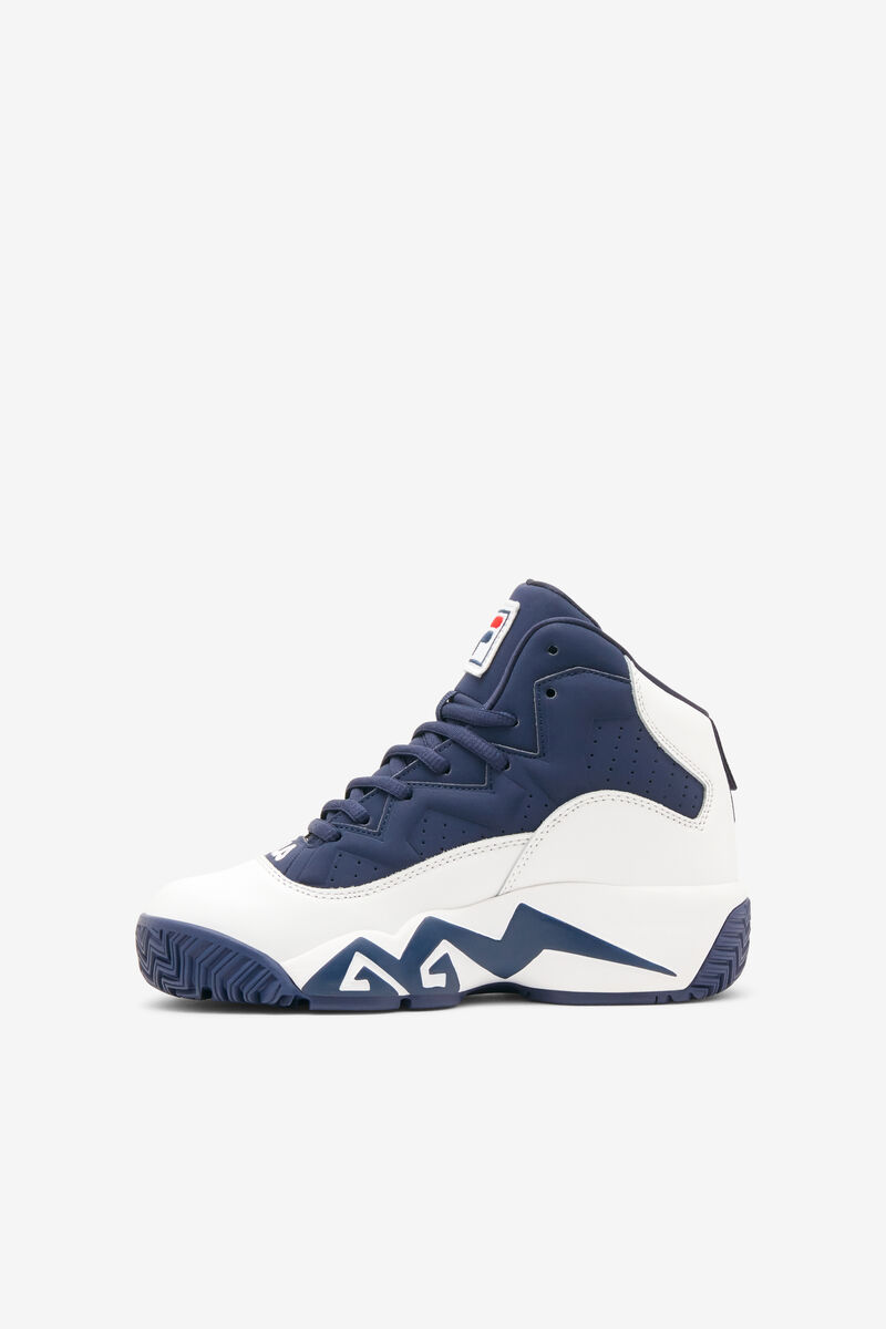 Fila Big Mb White / Navy / Red | rulGZBu9cRk