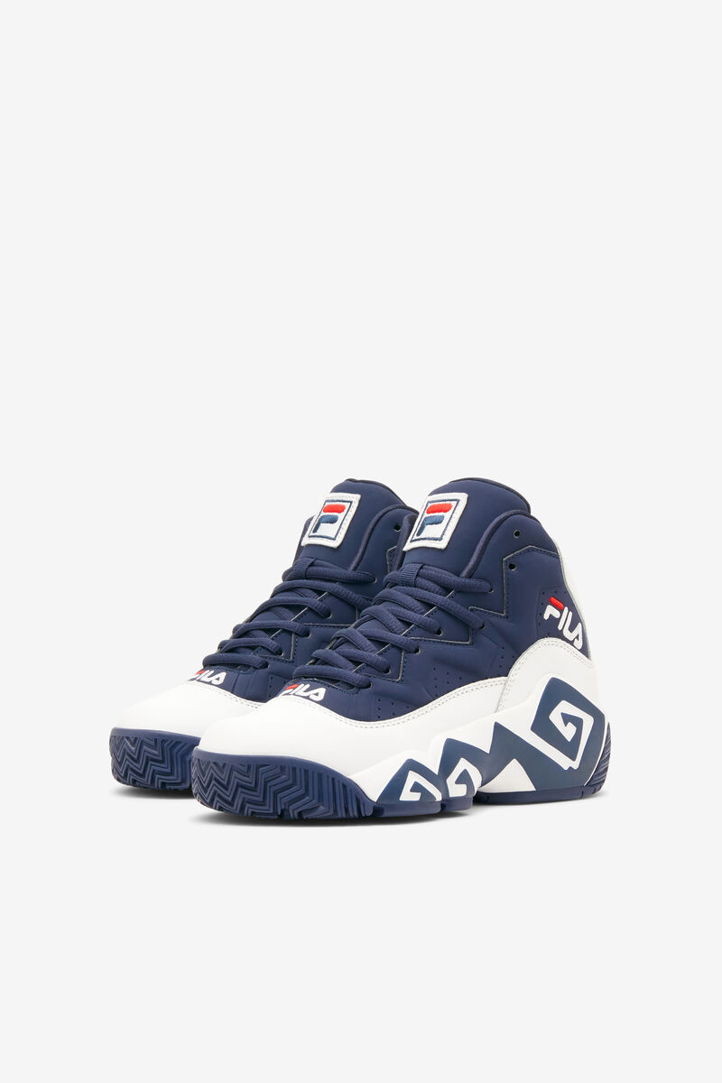 Fila Big Mb White / Navy / Red | rulGZBu9cRk