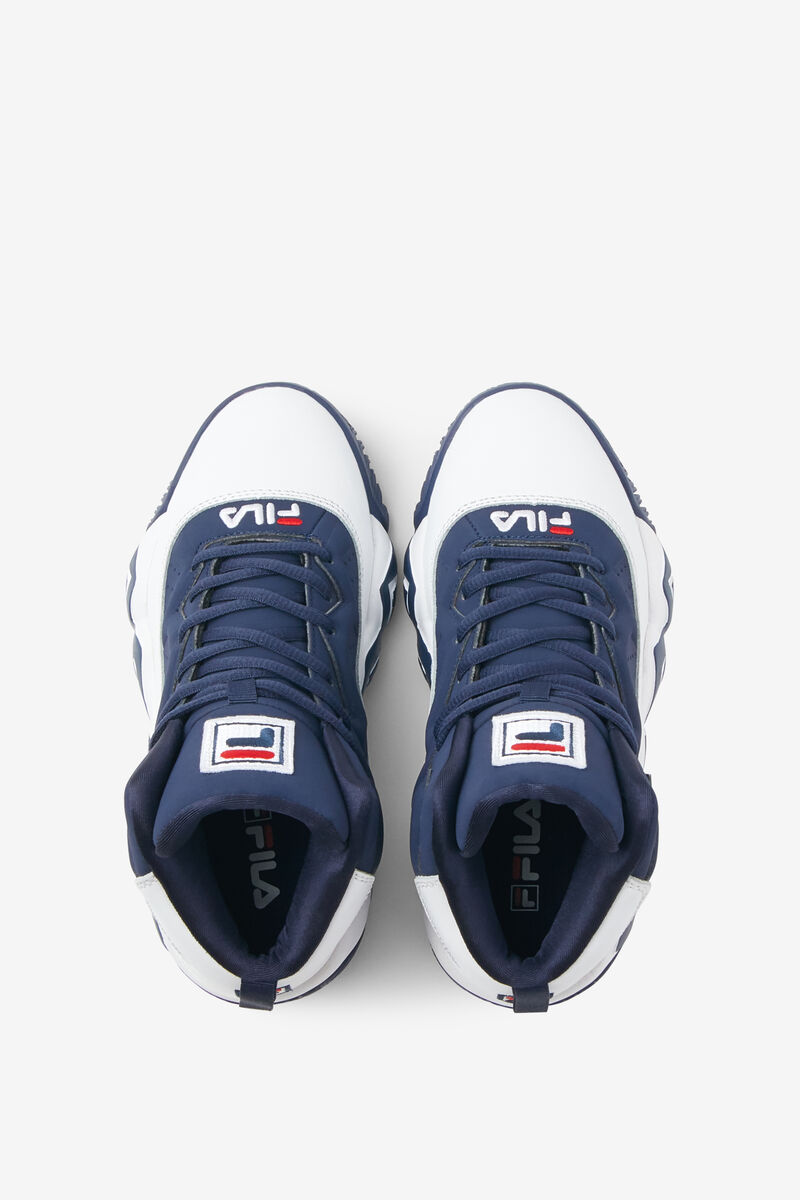 Fila Big Mb White / Navy / Red | rulGZBu9cRk