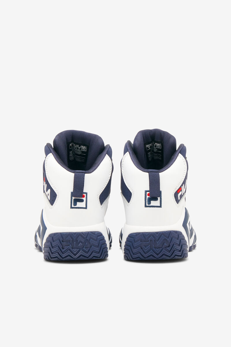 Fila Big Mb White / Navy / Red | rulGZBu9cRk