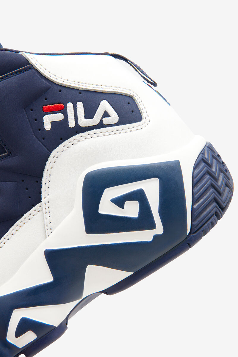 Fila Big Mb White / Navy / Red | rulGZBu9cRk