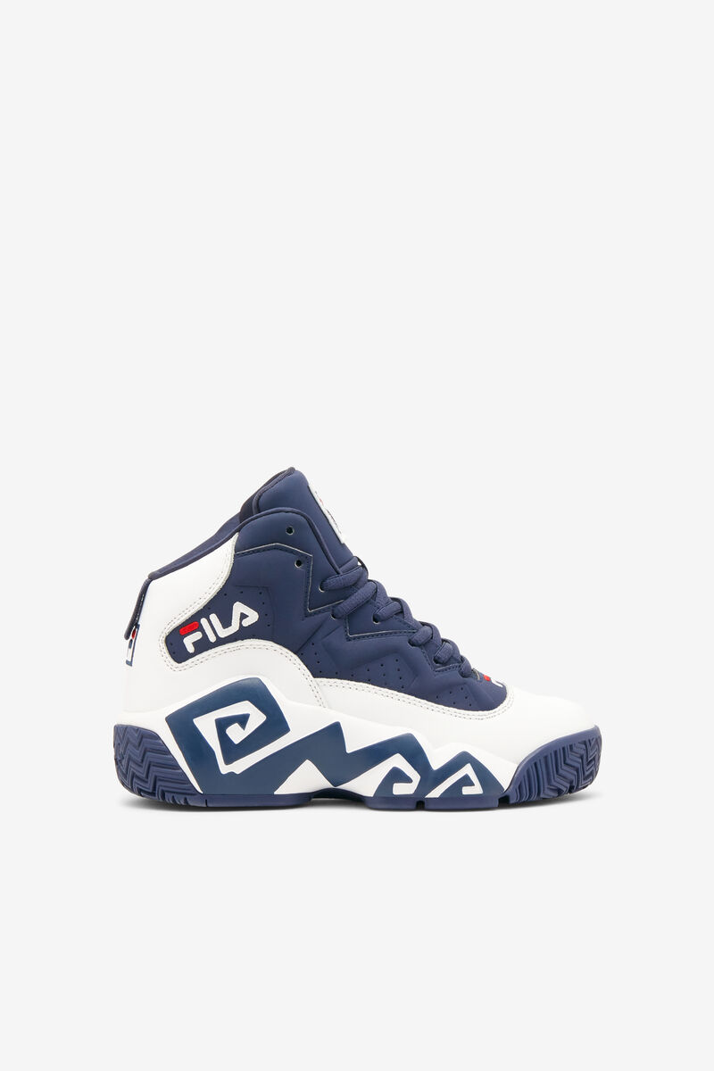 Fila Big Mb White / Navy / Red | rulGZBu9cRk