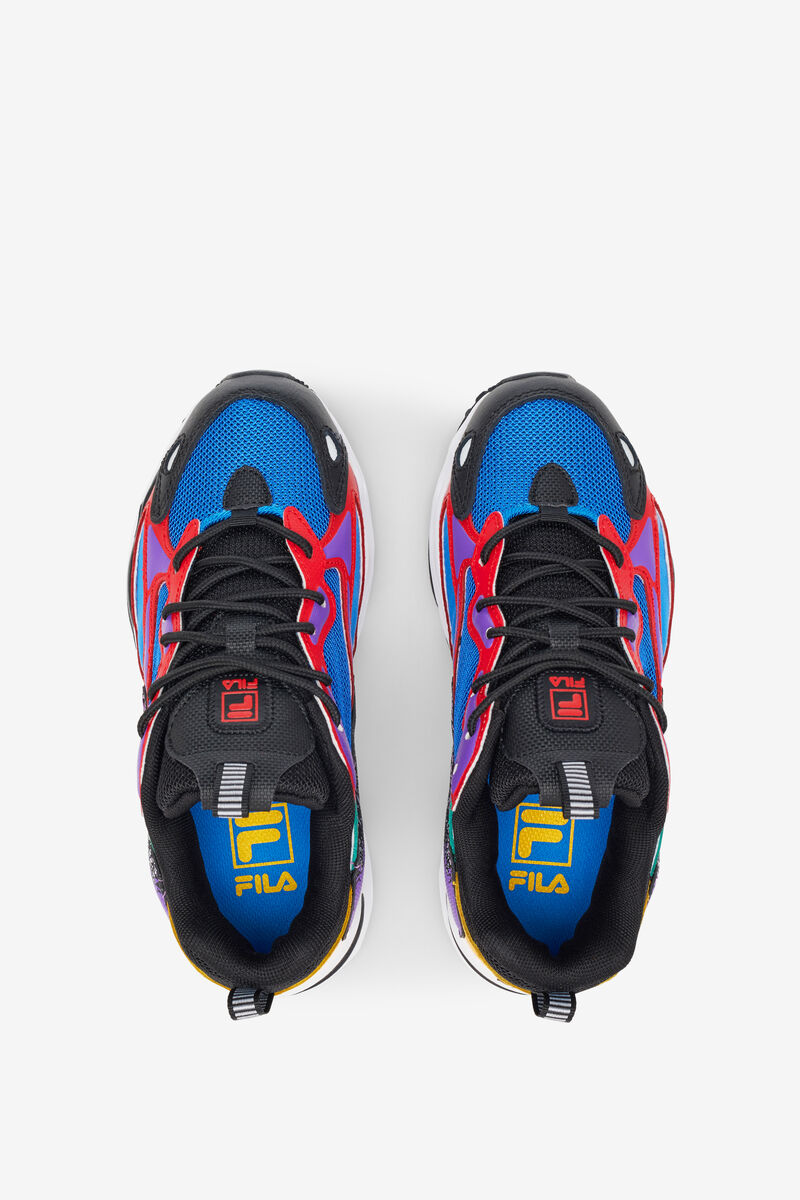 Fila Big Ray Tracer 2 Nxt Blue / Red / Black | 2bvXHoQf64n