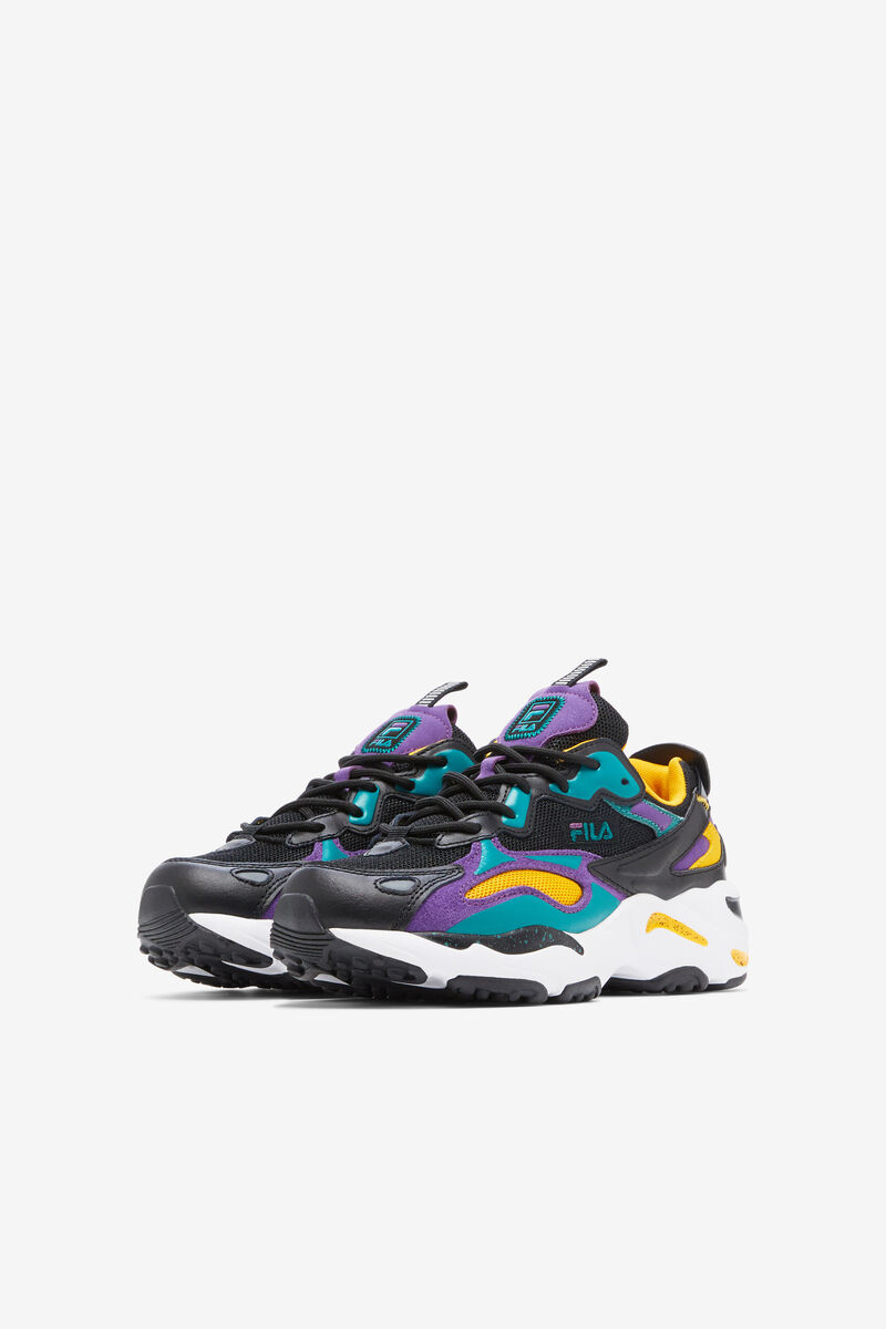 Fila Big Ray Tracer Apex Black / Royal Purple / White | GgngJ3MKVDM