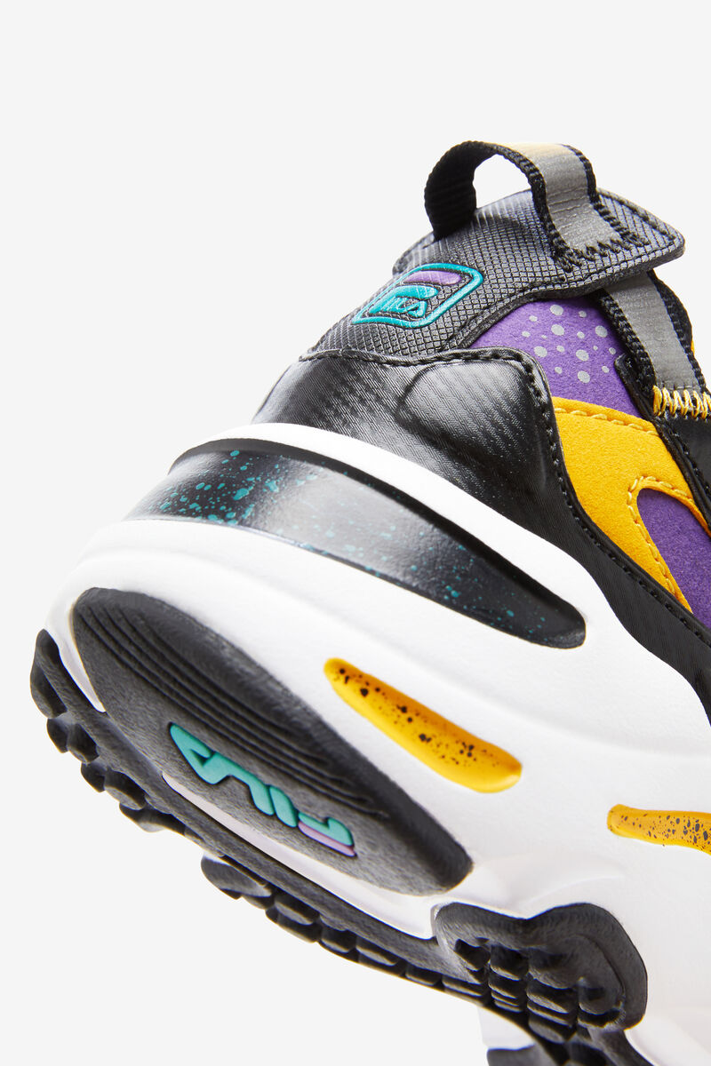 Fila Big Ray Tracer Apex Black / Royal Purple / White | GgngJ3MKVDM