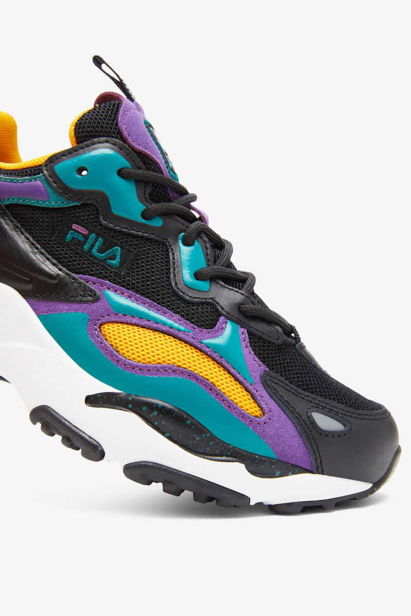 Fila Big Ray Tracer Apex Black / Royal Purple / White | GgngJ3MKVDM