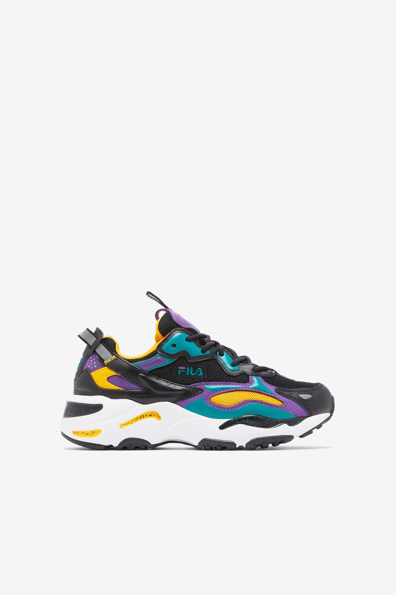 Fila Big Ray Tracer Apex Black / Royal Purple / White | GgngJ3MKVDM