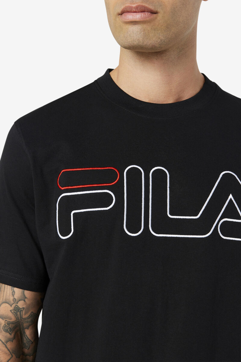 Fila Borough Black / White / Red | 1ve7Gs8dJSs